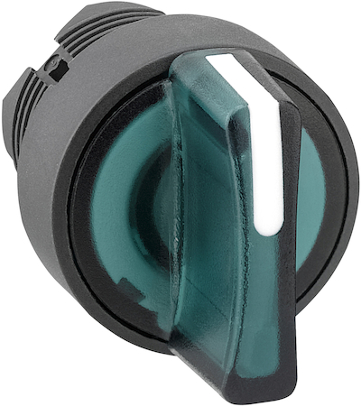 SCHNEIDER ELECTRIC Головка переключателя 3П зеленая с подсветкой (ZB5AK1333) SCHNEIDER ELECTRIC Головка переключателя 3П зеленая с подсветкой (ZB5AK1333)