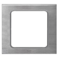 LEGRAND Рамка, 2х5 модулей, фактурная сталь (069107 )