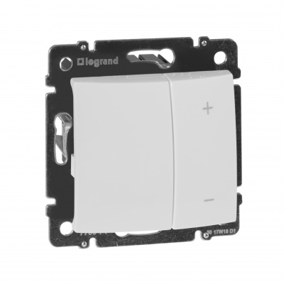 LEGRAND VALENA Светорегулятор 4-кнопочный в рамку белый 600Вт (770074 ) LEGRAND VALENA Светорегулятор 4-кнопочный в рамку белый 600Вт (770074 )