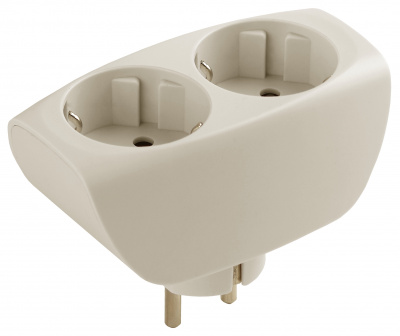 ЭРА Тройник 2гн, с заземл, со шторками (сл. кость) (10/60/1440) SP-2e-I (Б0002369) ЭРА Тройник 2гн, с заземл, со шторками (сл. кость) (10/60/1440) SP-2e-I (Б0002369)