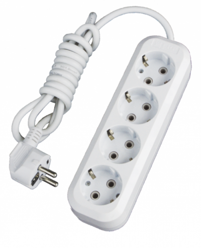 IEK Удлинитель бытовой 4х3м с заземлением 16А У04 (WYP10-16-04-03-Z) IEK Удлинитель бытовой 4х3м с заземлением 16А У04 (WYP10-16-04-03-Z)