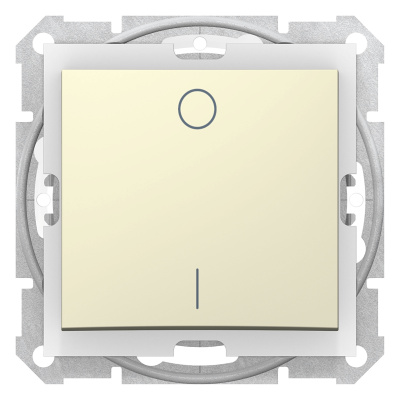 SCHNEIDER ELECTRIC Sedna Выключатель одноклавишный 2п IP44 в рамку бежевый (SDN0200347) SCHNEIDER ELECTRIC Sedna Выключатель одноклавишный 2п IP44 в рамку бежевый (SDN0200347)