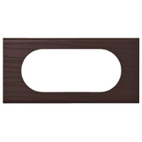 LEGRAND Рамка, 4/5 модулей, венге (069205 )