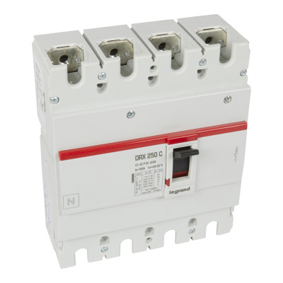 LEGRAND Выключатель автоматический DRX250 термомагнитный 160A 4П 18кА (027229 ) LEGRAND Выключатель автоматический DRX250 термомагнитный 160A 4П 18кА (027229 )