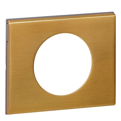LEGRAND Рамка, однопостовая, золото (069131 ) LEGRAND Рамка, однопостовая, золото (069131 )