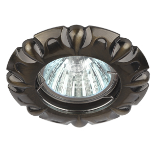 ЭРА Светильник встраиваемый литой MR16 KL66 SB ,12V/220V, 50W бронза (100/2100) (Б0021517) ЭРА Светильник встраиваемый литой MR16 KL66 SB ,12V/220V, 50W бронза (100/2100) (Б0021517)