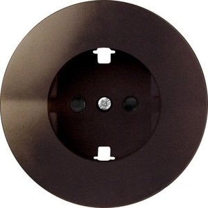 SIMON Накладка на розетку 75432-, 75464-39, S88, коричневый (88041-62) SIMON Накладка на розетку 75432-, 75464-39, S88, коричневый (88041-62)