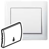 LEGRAND Galea Life Кнопка с символом Лампа (777044 )