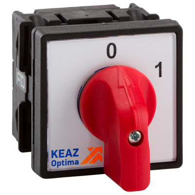 KEAZ Переключатель кулачковый OptiSwitch 4G10-573-U-S6-R012 (252597) KEAZ Переключатель кулачковый OptiSwitch 4G10-573-U-S6-R012 (252597)