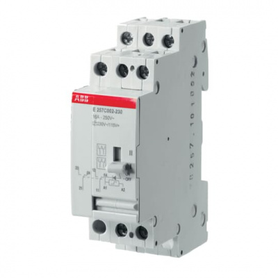 ABB Реле электромеханическое E257 C20-230V (E257 C20-230V) (2CSM112000R0211) ABB Реле электромеханическое E257 C20-230V (E257 C20-230V) (2CSM112000R0211)