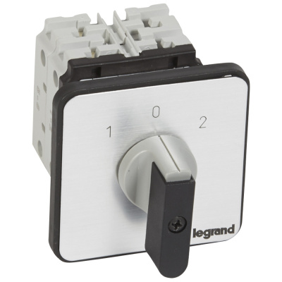LEGRAND Переключатель PR26 32А 4 контакта (027446 ) LEGRAND Переключатель PR26 32А 4 контакта (027446 )