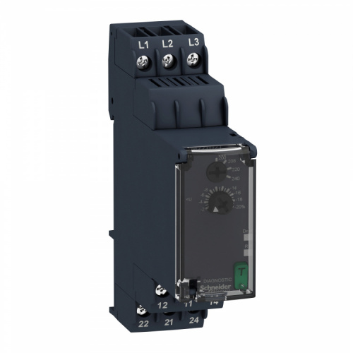SCHNEIDER ELECTRIC Реле контроля чередования обрыва фаз пониженного напряжения (RM22TU21) SCHNEIDER ELECTRIC Реле контроля чередования обрыва фаз пониженного напряжения (RM22TU21)