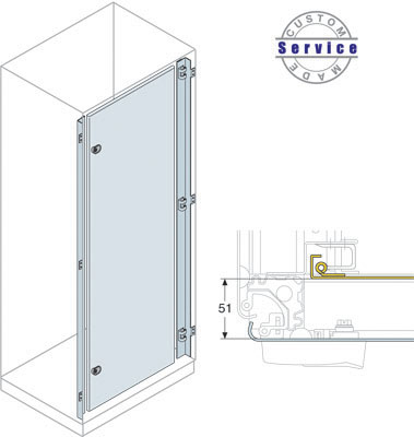 ABB Дверь внутренняя 2000х800мм (TF2080K) ABB Дверь внутренняя 2000х800мм (TF2080K)