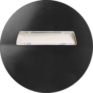 SIMON Клавиша с окном для ярлычков для 75104-,75204-,75254-39, S88, графит (88063-38) SIMON Клавиша с окном для ярлычков для 75104-,75204-,75254-39, S88, графит (88063-38)