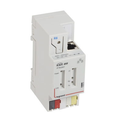 LEGRAND KNX. Роутер IP/KNX. DIN 2 модуля. (002638 ) LEGRAND KNX. Роутер IP/KNX. DIN 2 модуля. (002638 )