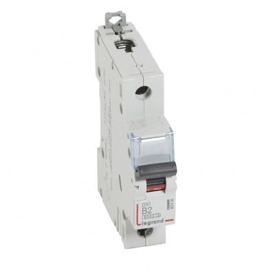 LEGRAND Выключатель автоматический однополюсный 2А B DX3 6кА/10кА (407426 ) LEGRAND Выключатель автоматический однополюсный 2А B DX3 6кА/10кА (407426 )