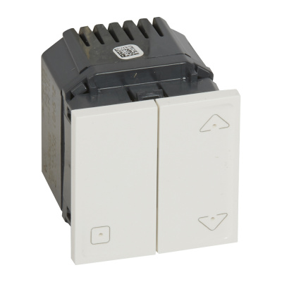 LEGRAND MyHome Play Zigbee. Mosaic. Активатор-приемник (радио) для приводов жалюзи, 1 канал 500ВА (078426 ) LEGRAND MyHome Play Zigbee. Mosaic. Активатор-приемник (радио) для приводов жалюзи, 1 канал 500ВА (078426 )