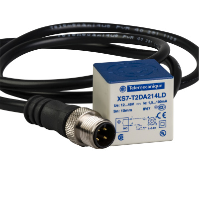 SCHNEIDER ELECTRIC Датчик индуктивный куб 26х26 (XS7T2DA214LD01) SCHNEIDER ELECTRIC Датчик индуктивный куб 26х26 (XS7T2DA214LD01)