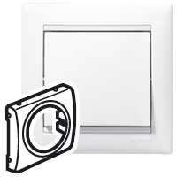 LEGRAND VALENA Панель к термостату для теплого пола белый (774480 )