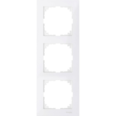 SCHNEIDER ELECTRIC M-Pure Рамка 3 поста полярно-белый (MTN4030-3619) SCHNEIDER ELECTRIC M-Pure Рамка 3 поста полярно-белый (MTN4030-3619)