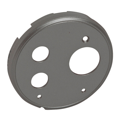 LEGRAND Панель лицевая MyHome SCS для розетки RCA графит (64861 ) LEGRAND Панель лицевая MyHome SCS для розетки RCA графит (64861 )