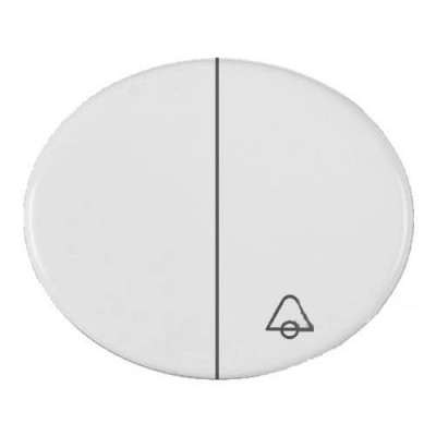 ABB TACTO Клавиша для механизма 8142 альпийский белый (5542 BL) ABB TACTO Клавиша для механизма 8142 альпийский белый (5542 BL)