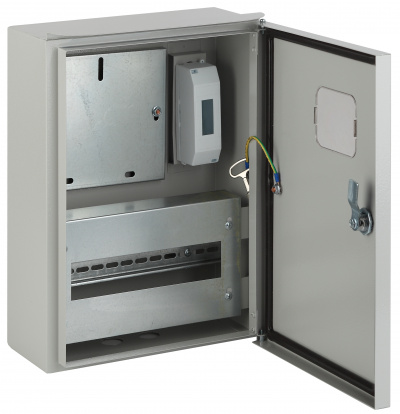 ЭРА Корпус металлический ЩУ-1Н-12 IP55 (400х315х165) (32) (Б0043764) ЭРА Корпус металлический ЩУ-1Н-12 IP55 (400х315х165) (32) (Б0043764)