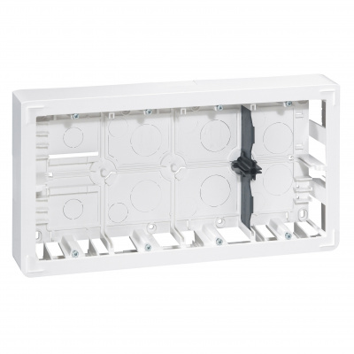 LEGRAND Mosaic Коробка накладная 2х10м в.50мм (080278 ) LEGRAND Mosaic Коробка накладная 2х10м в.50мм (080278 )