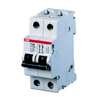 ABB Выключатель автоматический двухполюсный 20A M202  (M202 20A)  (2CDA282799R0201)