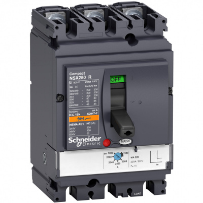SCHNEIDER ELECTRIC Выключатель автоматический силовой в литом корпусе для промышленного электроснабжения (LV433501) SCHNEIDER ELECTRIC Выключатель автоматический силовой в литом корпусе для промышленного электроснабжения (LV433501)