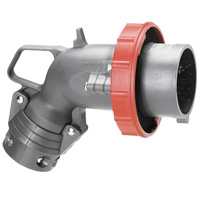 LEGRAND Вилка угловая IP67 4К+З 230v 32А Hypra (053011 )