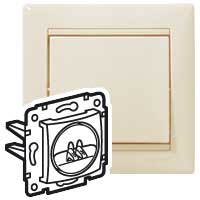 LEGRAND VALENA Розетка акустическая бежевая (774123 ) LEGRAND VALENA Розетка акустическая бежевая (774123 )