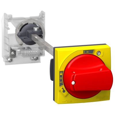 SCHNEIDER ELECTRIC Рукоятка красная для GV2P/L IP65 (GV2APN04) SCHNEIDER ELECTRIC Рукоятка красная для GV2P/L IP65 (GV2APN04)