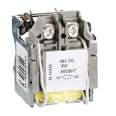SCHNEIDER ELECTRIC Расцепитель SHT/MX 48В (NSX100/630) (LV429392) SCHNEIDER ELECTRIC Расцепитель SHT/MX 48В (NSX100/630) (LV429392)