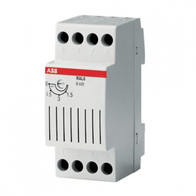 ABB Реле перегрузки (ELCRAL6) (RAL 6) (2CSM121200R1301) ABB Реле перегрузки (ELCRAL6) (RAL 6) (2CSM121200R1301)