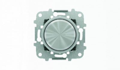 ABB Механизм электронного поворотного светорегулятора для LED 2-100Вт SKY Moon кольцо хром (8660.2 CR) (2CLA866020A1401) ABB Механизм электронного поворотного светорегулятора для LED 2-100Вт SKY Moon кольцо хром (8660.2 CR) (2CLA866020A1401)