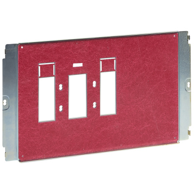 LEGRAND XL3 4000 Пластина для монтажа DPX250 выкатная (020726 ) LEGRAND XL3 4000 Пластина для монтажа DPX250 выкатная (020726 )