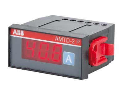ABB Амперметр (36х72мм) цифровой переменного тока AMTD-1 P (AMTD-1 P) (2CSG213615R4011) ABB Амперметр (36х72мм) цифровой переменного тока AMTD-1 P (AMTD-1 P) (2CSG213615R4011)
