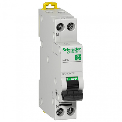 SCHNEIDER ELECTRIC Выключатель автоматический 1P+N 25А С 10кА (M9P22625) () SCHNEIDER ELECTRIC Выключатель автоматический 1P+N 25А С 10кА (M9P22625) ()