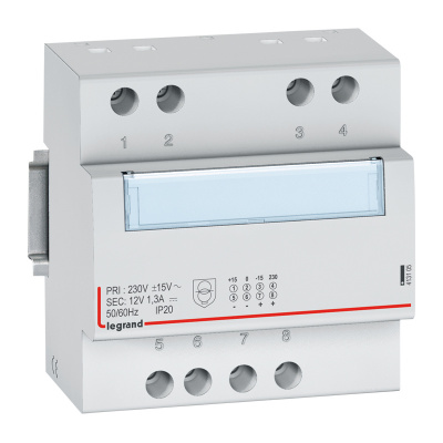 LEGRAND CX3 Источник питания 1ф 12В 15Вт (413105 ) LEGRAND CX3 Источник питания 1ф 12В 15Вт (413105 )