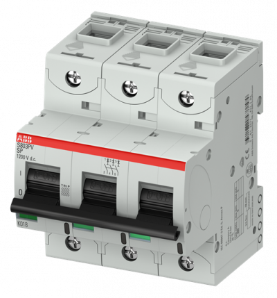 ABB Выключатель автоматический трехполюсный 10А S803PV-SP10 (S803PV-SP10) (2CCF019610R0001) ABB Выключатель автоматический трехполюсный 10А S803PV-SP10 (S803PV-SP10) (2CCF019610R0001)