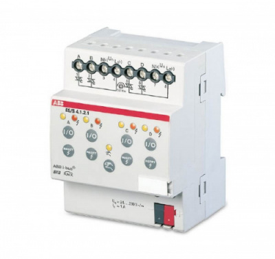 ABB Активатор 4-х канальный ES/S 4.1.2.1 (2CDG110058R0011) ABB Активатор 4-х канальный ES/S 4.1.2.1 (2CDG110058R0011)