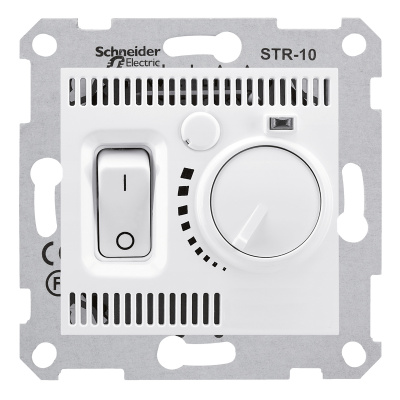 SCHNEIDER ELECTRIC Sedna Термостат комнатный белый (SDN6000121) SCHNEIDER ELECTRIC Sedna Термостат комнатный белый (SDN6000121)