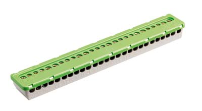 ABB Клеммник винтовой PE11x16-15х6мм PEK/S26 (1SPE007715F0745) ABB Клеммник винтовой PE11x16-15х6мм PEK/S26 (1SPE007715F0745)