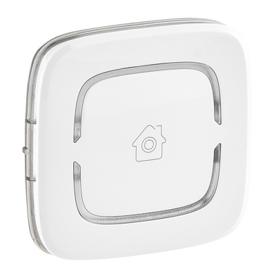 LEGRAND Valena ALLURE MyHome Лицевая панель для механизмов BUS/SCS С символом GEN 2 модуля Белая (755388 ) LEGRAND Valena ALLURE MyHome Лицевая панель для механизмов BUS/SCS С символом GEN 2 модуля Белая (755388 )