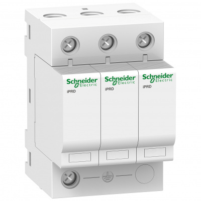 SCHNEIDER ELECTRIC Ограничитель перенапряжений импульсный Т2 iPRD 65r 65kA 460В 3П IT сигнал (A9L16558) SCHNEIDER ELECTRIC Ограничитель перенапряжений импульсный Т2 iPRD 65r 65kA 460В 3П IT сигнал (A9L16558)
