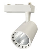 JAZZWAY Светильник светодиодный трековый на шинопровод ДПО- 25w 4000K 24° WH  (белый) IP40  (5010581)