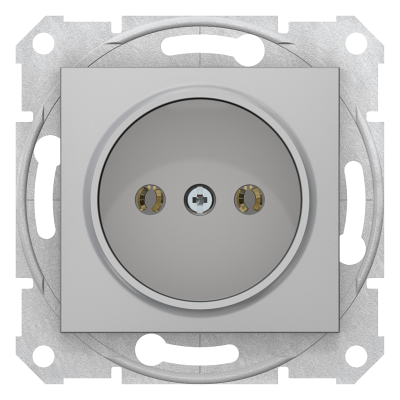 SCHNEIDER ELECTRIC SEDNA Розетка 16А без з/к, без шторок,быстрозажимные клеммы, АЛЮМИНИЕВАЯ (SDN2900260) SCHNEIDER ELECTRIC SEDNA Розетка 16А без з/к, без шторок,быстрозажимные клеммы, АЛЮМИНИЕВАЯ (SDN2900260)