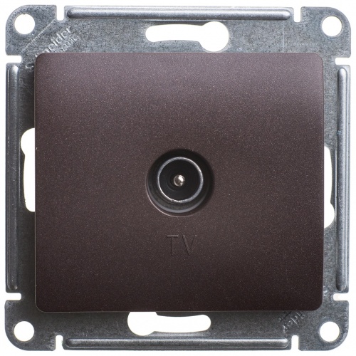 SCHNEIDER ELECTRIC GLOSSA TV Розетка оконечная 1DB механизм сиреневый туман (GSL001491) SCHNEIDER ELECTRIC GLOSSA TV Розетка оконечная 1DB механизм сиреневый туман (GSL001491)