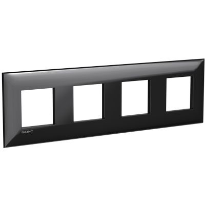 DKC Avanti Рамка ARTLEBEDEV ''Черный квадрат'' 8 модульная (4402908) DKC Avanti Рамка ARTLEBEDEV ''Черный квадрат'' 8 модульная (4402908)